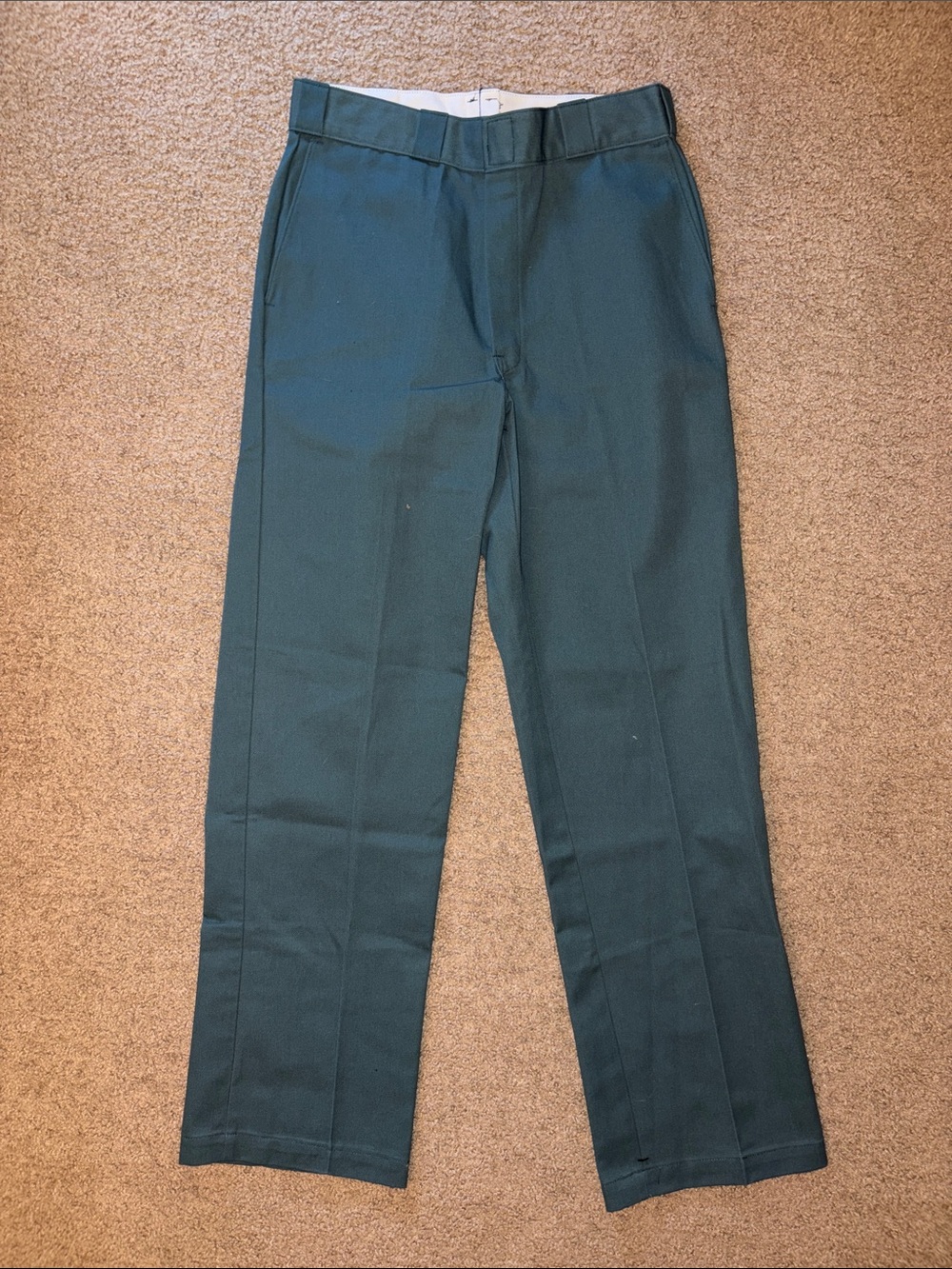 Vintage Dickies 874 Work Utility Streetwear Pants 32 x 32 Green